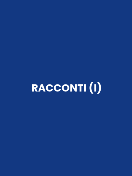 RACCONTI (I)