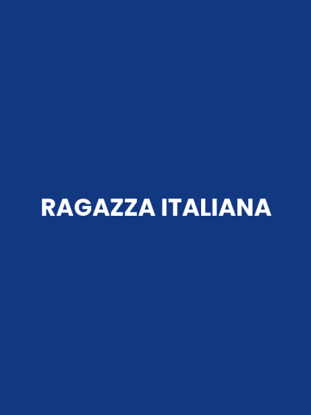 RAGAZZA ITALIANA