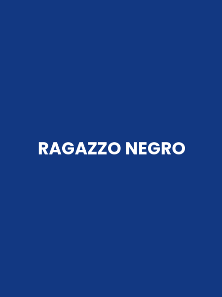 RAGAZZO NEGRO