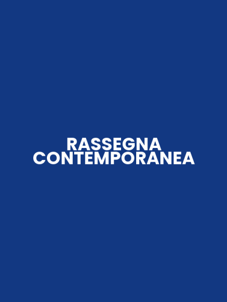 RASSEGNA CONTEMPORANEA