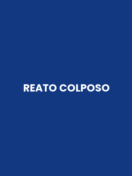 REATO COLPOSO