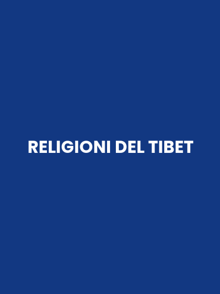 RELIGIONI DEL TIBET