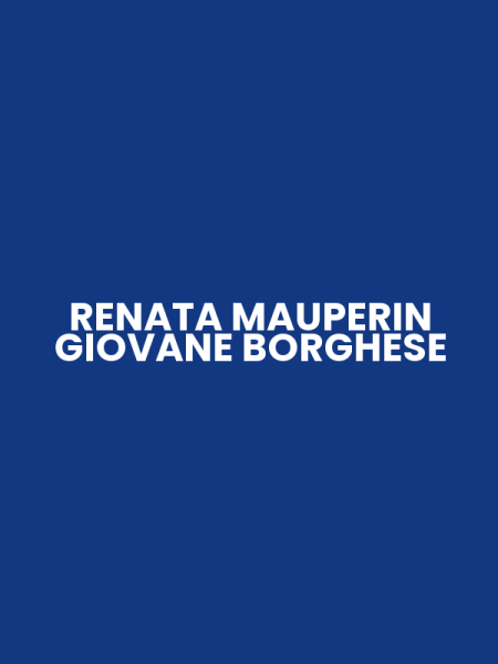 RENATA MAUPERIN GIOVANE BORGHESE