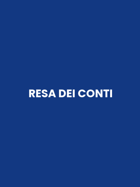 RESA DEI CONTI