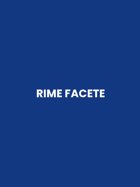 RIME FACETE