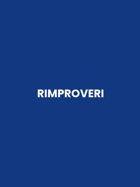 RIMPROVERI