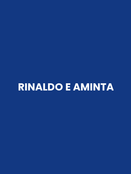 RINALDO E AMINTA