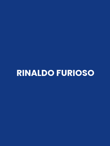 RINALDO FURIOSO