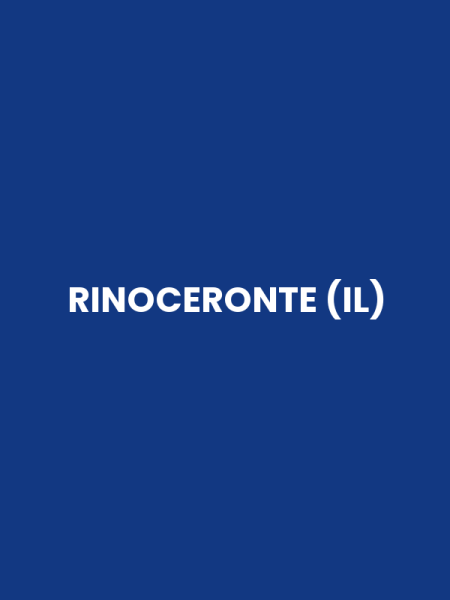 RINOCERONTE (IL)