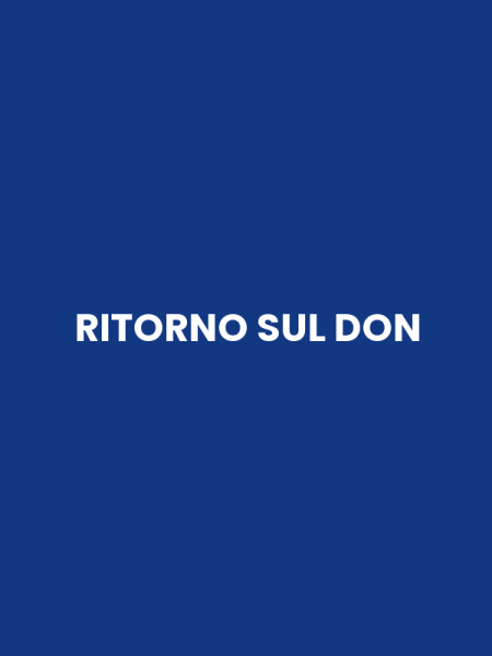 RITORNO SUL DON