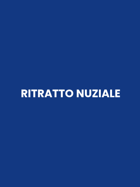 RITRATTO NUZIALE