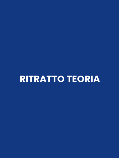 RITRATTO TEORIA