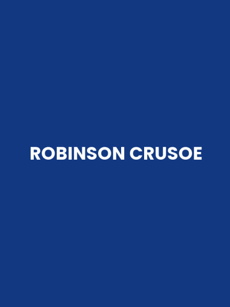 ROBINSON CRUSOE