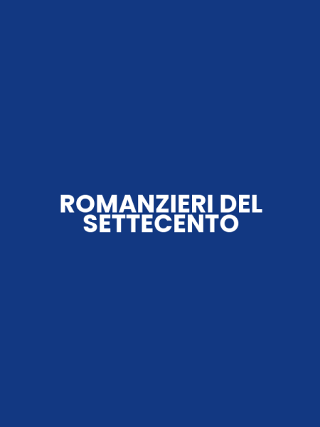 ROMANZIERI DEL SETTECENTO