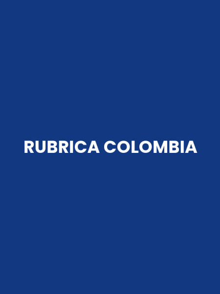 RUBRICA COLOMBIA
