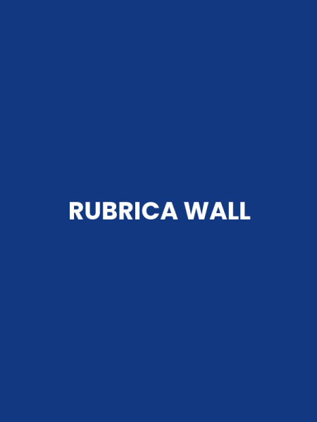 RUBRICA WALL