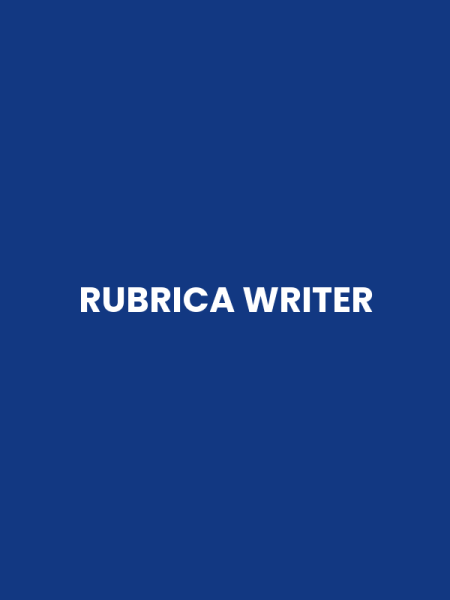 RUBRICA WRITER