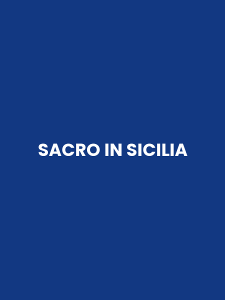 SACRO IN SICILIA