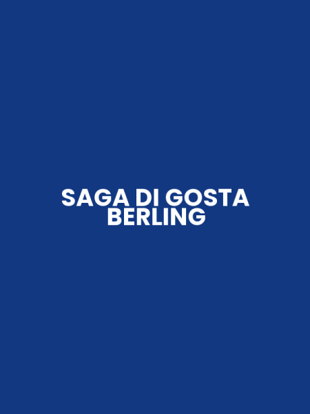 SAGA DI GOSTA BERLING