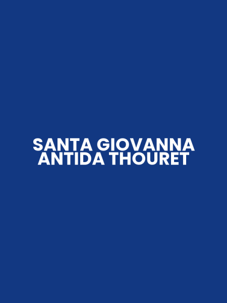 SANTA GIOVANNA ANTIDA THOURET