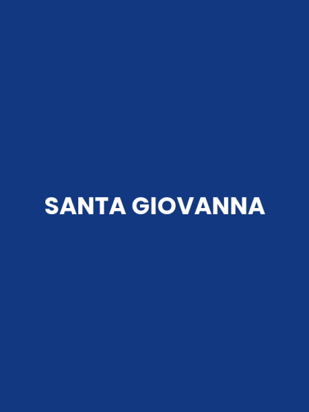 SANTA GIOVANNA
