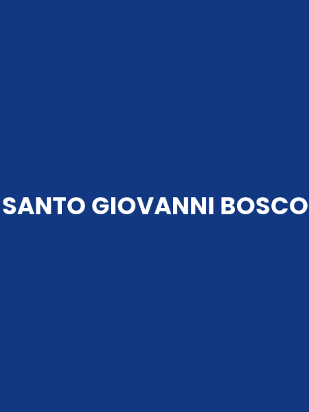 SANTO GIOVANNI BOSCO