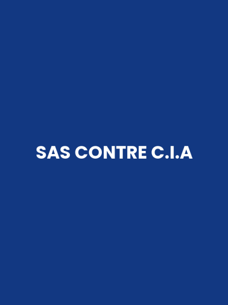 SAS CONTRE C.I.A