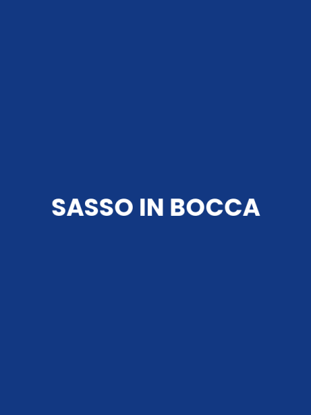 SASSO IN BOCCA