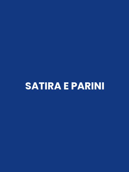 SATIRA E PARINI