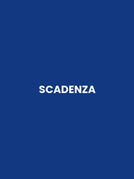 SCADENZA