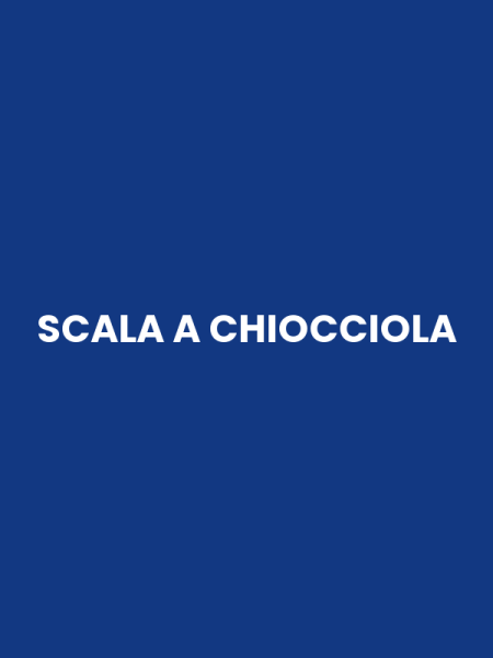 SCALA A CHIOCCIOLA
