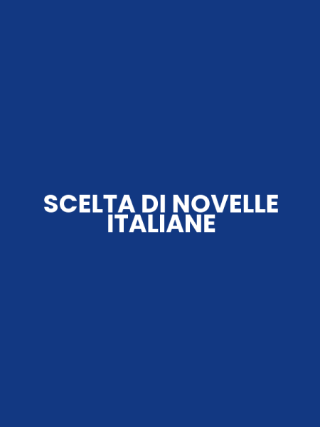SCELTA DI NOVELLE ITALIANE