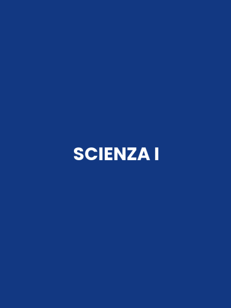 SCIENZA I