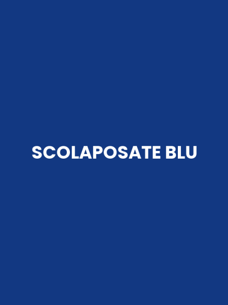 SCOLAPOSATE BLU