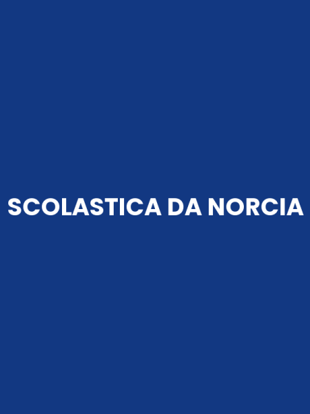 SCOLASTICA DA NORCIA