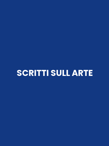 SCRITTI SULL ARTE