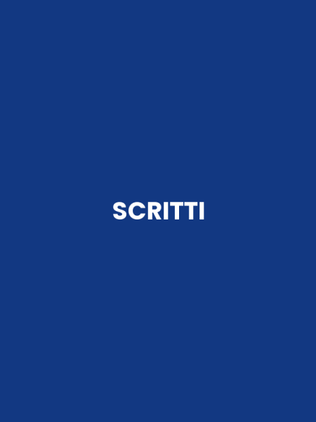 SCRITTI