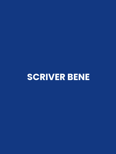 SCRIVER BENE