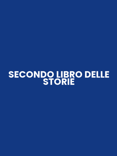 SECONDO LIBRO DELLE STORIE