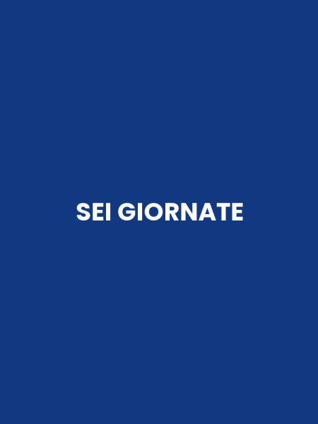 SEI GIORNATE