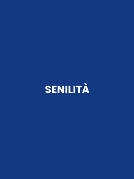 SENILITÀ