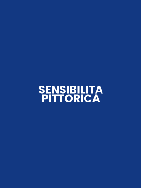 SENSIBILITA PITTORICA