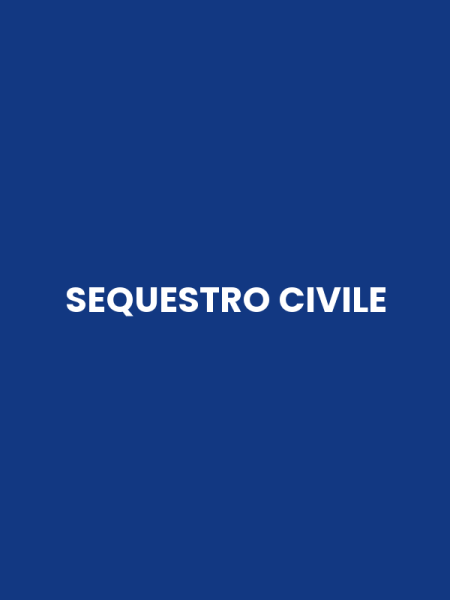 SEQUESTRO CIVILE