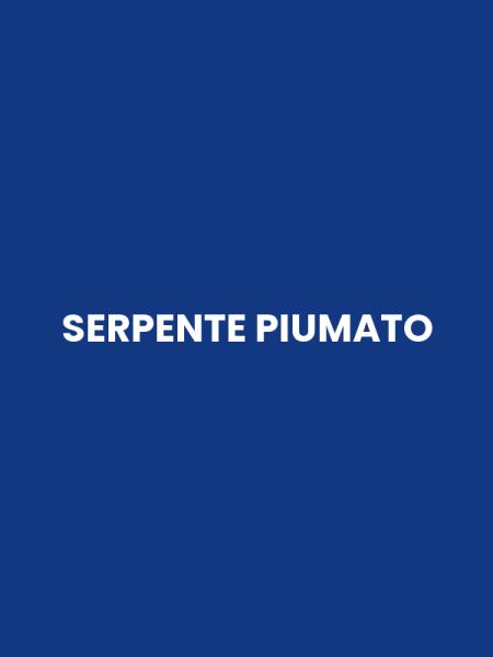 SERPENTE PIUMATO