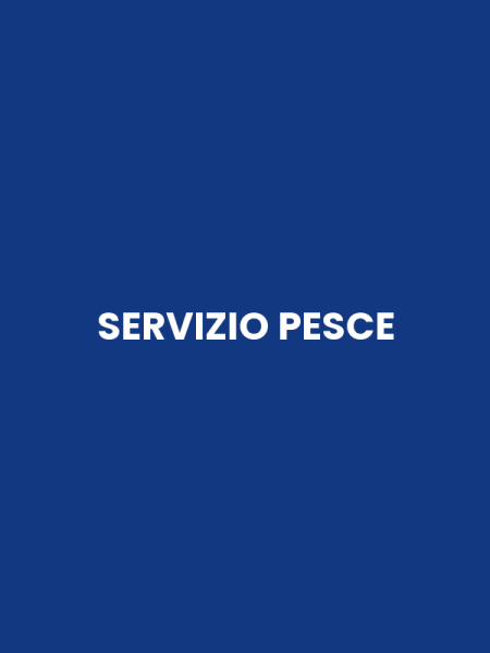 SERVIZIO PESCE