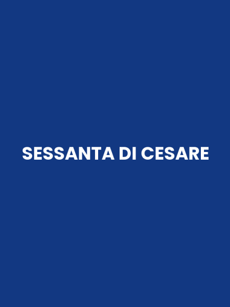 SESSANTA DI CESARE