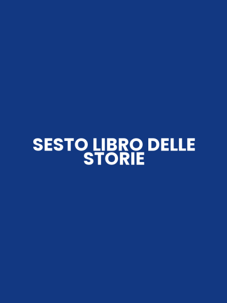 SESTO LIBRO DELLE STORIE