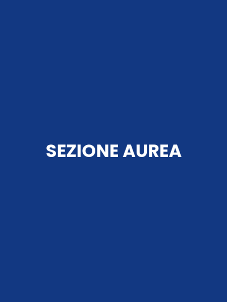 SEZIONE AUREA