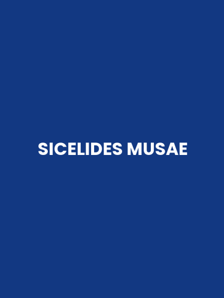 SICELIDES MUSAE
