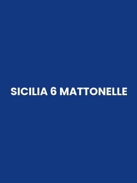 SICILIA 6 MATTONELLE